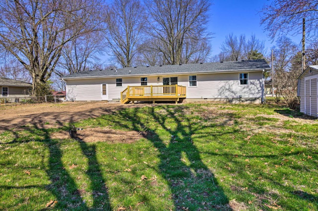 Retreat With Deck About 9 Mi To Downtown Springfield Villa Ozark Exterior photo